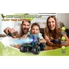 Atopdream Nuotoliniu būdu valdomas dinozaurinis automobilis, Monster Truck vaikams, pilka