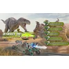 Atopdream Nuotoliniu būdu valdomas dinozaurinis automobilis, Monster Truck vaikams, pilka
