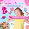 ATOPDREAM Slime du'jiao rinkinys skaidrių demonstravimui, kūrybingoms dovanoms kurti
