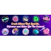 ATOPDREAM „Slime Galaxy Magic System“ pasidaryk pats, kaliosios jutimo medžiagos, šaunūs žaislai