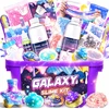 ATOPDREAM „Slime Galaxy Magic System“ pasidaryk pats, kaliosios jutimo medžiagos, šaunūs žaislai