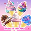 ATOPDREAM Slime ledai, kaliosios jutiminės medžiagos, šaunūs žaislai vaikams