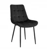 Atos CHERRY MG19 kėdė Juodas Velour Juodas Legs Modern Loft