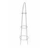 Besk Atrama gėlėms 90cm Žalia Metalo