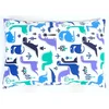 ATSARGINĖ MEDVILNINĖ PAGALĖS UŽVALGA 40x60 cm MEDVILNĖ 100% DINO