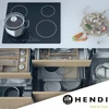Atsarginės dalys HENDI Kitchen Line Kitchen Lin plaktos grietinėlės sifonams