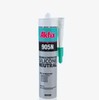 Atsparus oro sąlygoms silikonas AKFIX 915N, pilkos sp., 600 ml