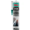 Atsparus oro sąlygoms silikonas AKFIX 915N, pilkos sp., 600 ml