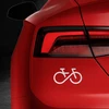 Atspindinti lipdukas "rower Forever" automobiliui