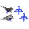 Atstumas Stabdžių trinkelių užraktas RISK RL226 Shimano MT200 MT400 MT410 2vnt.