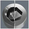 Atsuktuvo antgalis WERA 840/1 Z Hex-Plus BO 3/16" x 25 mm