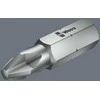 Atsuktuvo antgalis WERA 840/1 Z Hex-Plus BO 3/16" x 25 mm