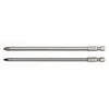 YATO KOŃCÓWKA / BIT 1/4" PH1x150mm + PH2x150mm 2vnt.. 0489