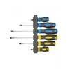 Atsuktuvų komplektas TOPEX 6 vnt. + laikiklis (5x38mm, 5x100mm, 6.5x150mm, PH1x100mm, PH2x38mm, PH2x150mm)