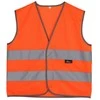 Atšvaitinė liemenė vaikams Vizwell L dydis/10-12m. oranžinė