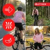 ATTABO Cahayo Jacket Neperpučiama moteriška dviratininko striukė, rožinė M