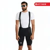 ATTABO Kirun Bib Shorts vyriški šortai dviratininkams juodi L FOAM INSERT