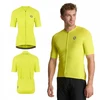 ATTABO Setvi vyriški dviračių marškinėliai, žalia, XL SLIM FIT LIGHTWEIGHT kvėpuojanti
