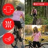 Attabo VITES WMNS dviračių marškinėliai, ilgas užtrauktukas M CYCLING FOR CYCLING