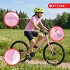 ATTABO Vites WMNS vaikiški dviratininkų marškinėliai, rožinės spalvos 134 CM SU užtrauktuku