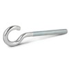 Atviras kablys su metriniu sriegiu 10x130 mm