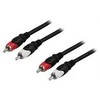 Audio kabelis DELTACO 2xRCA ha - ha, 3.0m / MM-111
