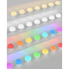 MINI RGB stalinis šviestuvas AUKEY LT-ST23 rožinė