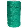 Bikuva.lt Aukla polipropileno 1.5 mm x 100 m žalia