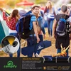 Aukščiausios kokybės sulankstoma stovyklavietė kanadietiška didelė, tvirta 200 kg XXL Campify 210cm