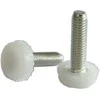 Aukščio reguliatorius M6 x 25 mm, d-16 mm, buko sp., 4 vnt.