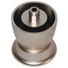 Aukščio reguliatorius M8 x 20-25 mm, d-20 mm, juodos sp., 4 vnt.