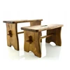 AUKŠTAS DAŽYTAS Ąžuolo taburetė RYCZKA WOODEN STOOL virtuvės taburetė FSC