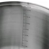 AUKŠTAS DIDELIS plieno puodas su dangčiu, nerūdijančio plieno Starke Pro Barcelo 15 l
