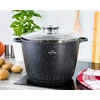 Aukštas marmurinis puodas / katilas Zilner 24cm / 6,2 l AROMA KNOB ZL7009