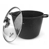 Aukštas marmurinis puodas / katilas Zilner 24cm / 6,2 l AROMA KNOB ZL7009