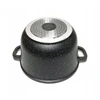 Aukštas marmurinis puodas / katilas Zilner 24cm / 6,2 l AROMA KNOB ZL7009