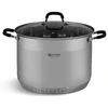 AUKŠTAS PLIENINIS PUODAS, SULTINIO PUODAS 28CM 13,5L EDENBERG