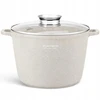 AUKŠTAS PUODAS, MARMURINIS KATIEDAS, SMĖS 6.2L EDENBERG PREMIUM 24cm
