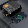Aukšto slėgio skaitmeninis elektrinis SUP lentos siurblys 25PSI 8000mAh