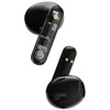 Ausinės į ausis STREETZ, permatomos, juodos / T150-BLK / 6612030