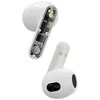 Ausinės į ausis STREETZ, permatomos, baltos / T150-WHT/ 6612031