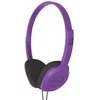 Koss | Ausinės | KPH8v | su laidu | Ant ausų uždedamos | Violet