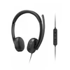 Lenovo su laidu VoIP Ausinės 5000 (Teams) | Su mikrofonu | USB Type-A, USB Type-C | Juodas