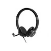 Ausinės Celly PORT CONNECT | Stereo USB Headphone PRO ON'R 300 | su laidu | On-ear | Juodas | Noise canceling