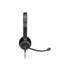 Ausinės Celly PORT CONNECT | Stereo USB Headphone PRO ON'R 300 | su laidu | On-ear | Juodas | Noise canceling
