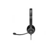 Ausinės Celly PORT CONNECT | Stereo USB Headphone PRO ON'R 300 | su laidu | On-ear | Juodas | Noise canceling