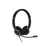 Ausinės Celly PORT CONNECT | Stereo USB Headphone PRO ON'R 300 | su laidu | On-ear | Juodas | Noise canceling