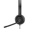 Speedlink - Metis USB Stereo Ausinės, 3.5mm Jack su USB Soundcard - Juodas