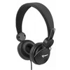 Ausinės su lankeliu HS-736B Sbox 3.5mm/1.2m juodos