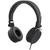 STREETZ ausinės su mikrofonu , 1 mygtukas, 1,5 m, juodos HL-W200